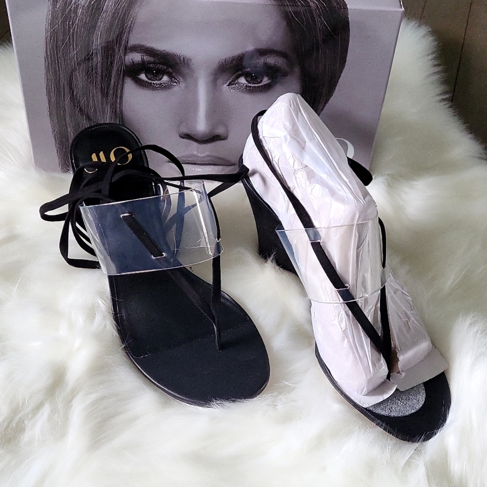 New jlo sinorita black heels 👠